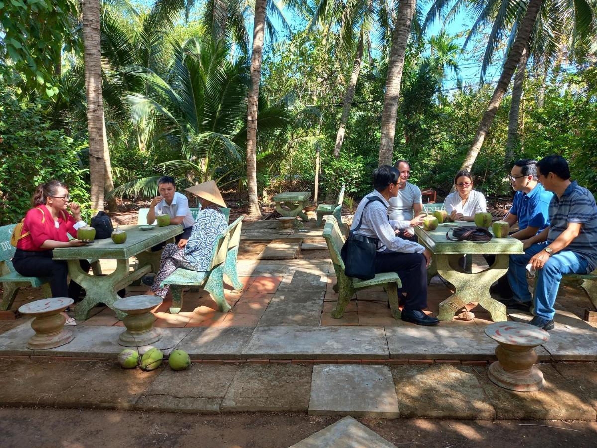 Nguyet Que Homestay & Tours Ben Tre 外观 照片