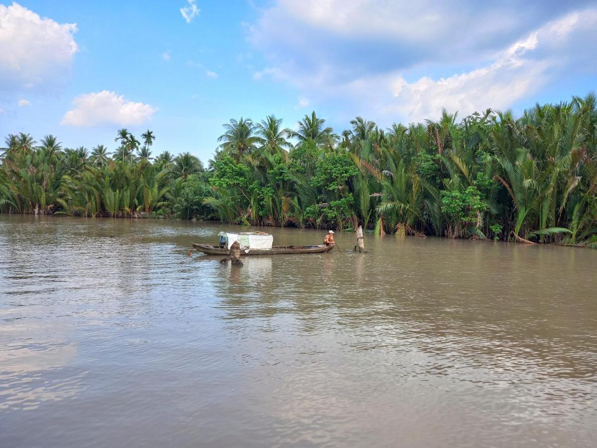Nguyet Que Homestay & Tours Ben Tre 外观 照片