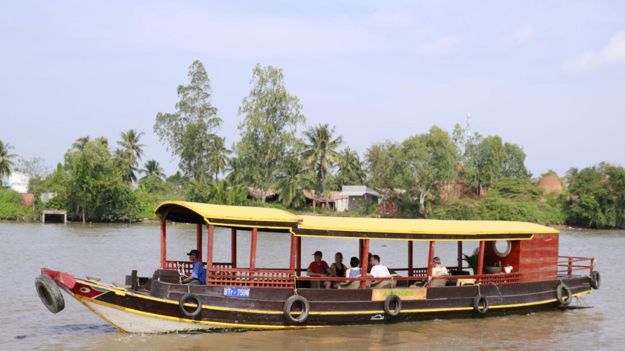 Nguyet Que Homestay & Tours Ben Tre 外观 照片