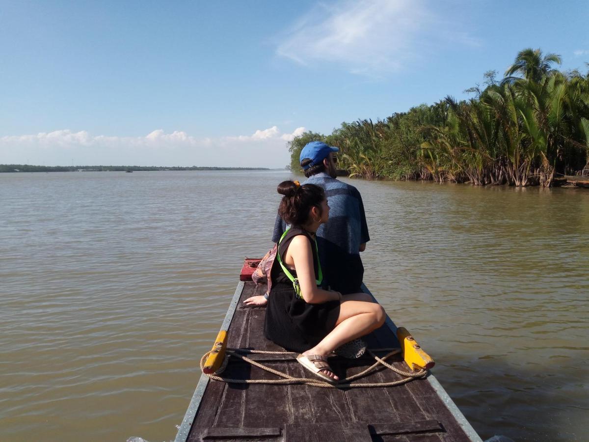 Nguyet Que Homestay & Tours Ben Tre 外观 照片